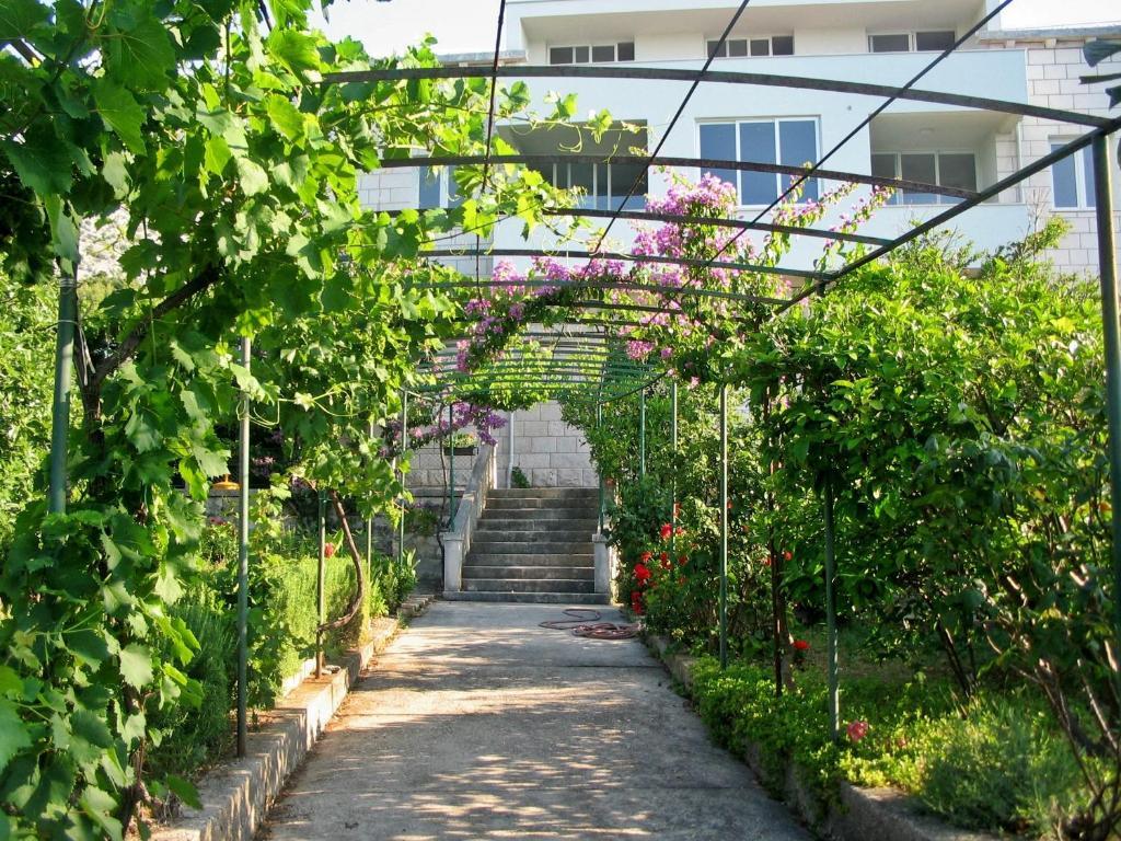Apartments Surjak Orebić Exteriör bild